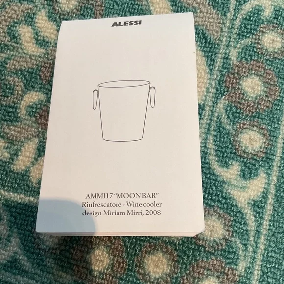 Alessi Moon Bar Santa Margherita Ice Bucket